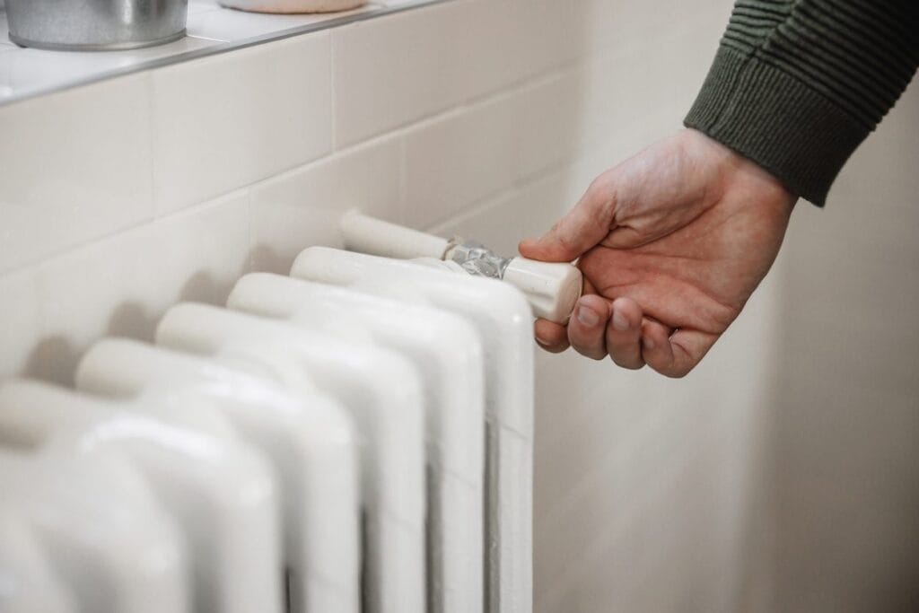 Radiator installation in Norwich by Allstar Systems heating engineers