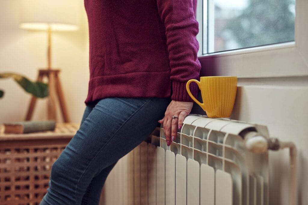 Radiator installation in Norwich by Allstar Systems heating engineers