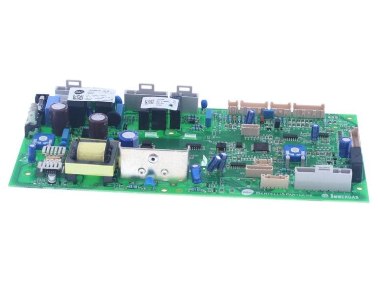 Alpha boiler display showing E83 E84 or E85 fault code