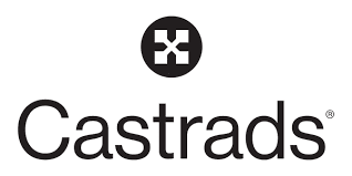 Castrads logo for cast iron radiators, heating systems and spare parts