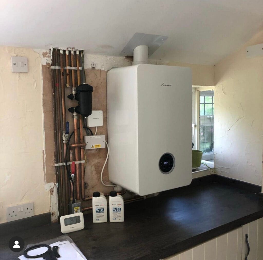 Boiler and heating system winter preparation in an Attleborough home