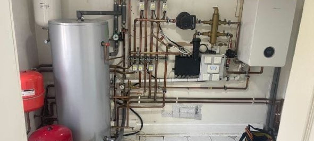 Plumbing and heating upgrades for a Burnham Market period home or holiday let