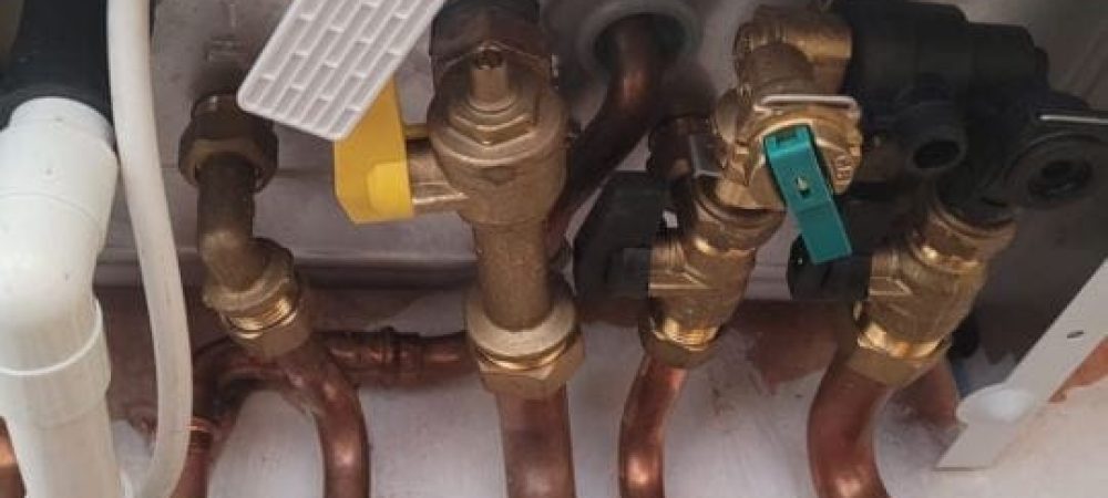 Alpha boiler display showing E34 fault code