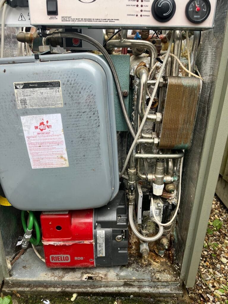 Allstar Systems providing emergency boiler repair and heating support for boiler breakdowns, no heating, no hot water, pressure faults and ignition issues